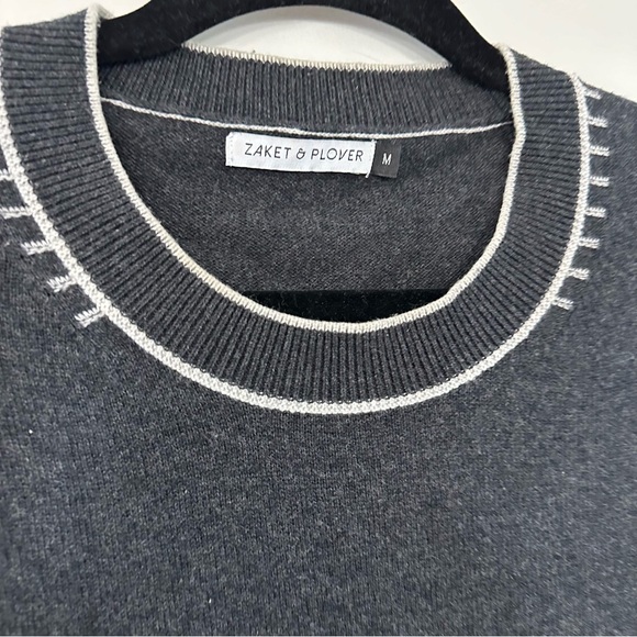 Zaket & Plover 5% cashmere sweater size medium - Picture 10 of 10